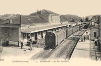 La Gare intérieure