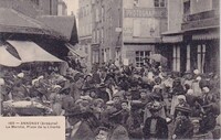Le Marché - Place de la Liberté