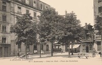 Hôtel du Midi - Place des Cordeliers