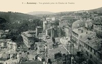 vue Générale prise du Clocher de Trachin
