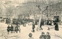Le Champ de Mars - Le Marché