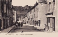 Pont d'Aubenas, -La Grande Rue