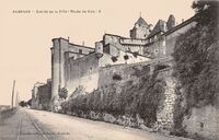 Entrée de la Ville - Route de Vals