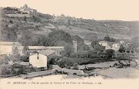 Vue du Quartier de Tartary et Usines de Moulinage