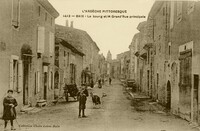 Baix - Le Bourg et la Grande Rue Principale