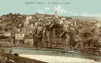 Balazuc - vue Générale