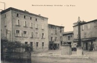 Boulieu-lès-Annonay - La Place