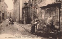 La Grande Fontaine - Lavandières