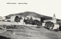 Bozas - Entrée du Château