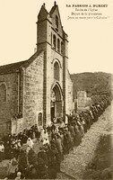Sortie de L'Église