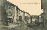 Vieille Rue entre l'Eglise et la Place de la Confrérie