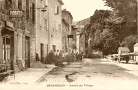 Entrée du Village