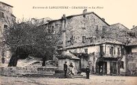 Chassiers - La Place