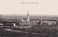 Cornas - vue Générale, la plaine