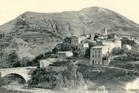 Coux - vue Générale