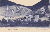Cruas - Usine Fredier