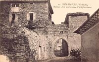 Ruines des anciennes Fortifications