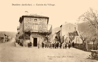 Dunière-sur-Eyrieux - Entrée du Village