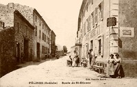 Félines - Route de St-Etienne