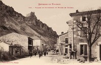 Village et Ruines de Crussol