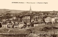 Vieux Joyeuse- L'Hôpital et l'Église