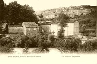 Vu du Pont d'Auzon