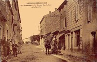 La Grande Rue -La poste et le Courrier