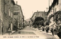 La Souche - Le Centre du Village
