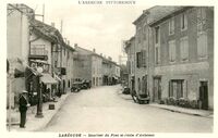 Quartier du Pont et Route D'Aubenas