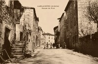 Lablachère - Montée du Pont