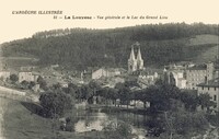 vue Générale et le Lac du Grand Lieu
