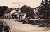 Lamastre - La Gare