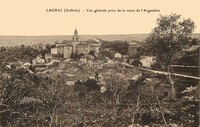 vue Générale prise de la route de l'Argentière