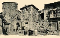 Lavilledieu - La Tour du Couvent