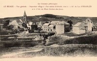 Le Béage - vue Générale-Important village à 1.300 mètres d'altitude