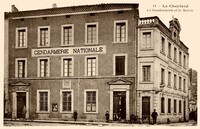 La Gendarmerie et la Mairie