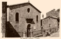 Le Crestet - l'Eglise 