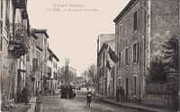 Le Teil - Boulevard  National