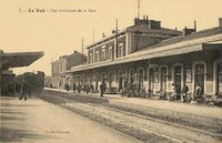 Vue Intérieure de la Gare