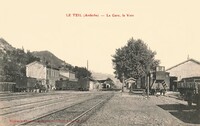 La Gare - La Voie