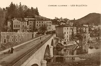 Les Ollières-sur-Eyrieux - vue Générale