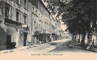 Place Ollier - Hôtel Gaudiol
