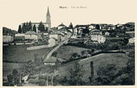 Mars - Vue du Bourg