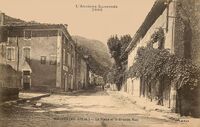 La Place et la Grande Rue