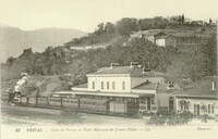 Gare de Privas et École Normale de Jeunes Filles