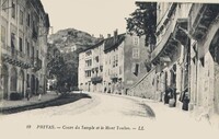 Cours du Temple et le Mont Toulon