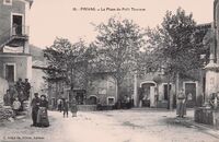 La Place du Petit Tournon