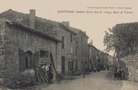 Entrée Sud du Village -Route de Tournon