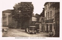 La Place et la Tour du Château