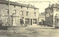 Place DU Marché . Café Fraysse